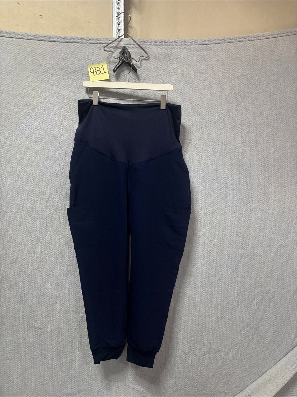 Mandala petite large maternity jogger scrub pants